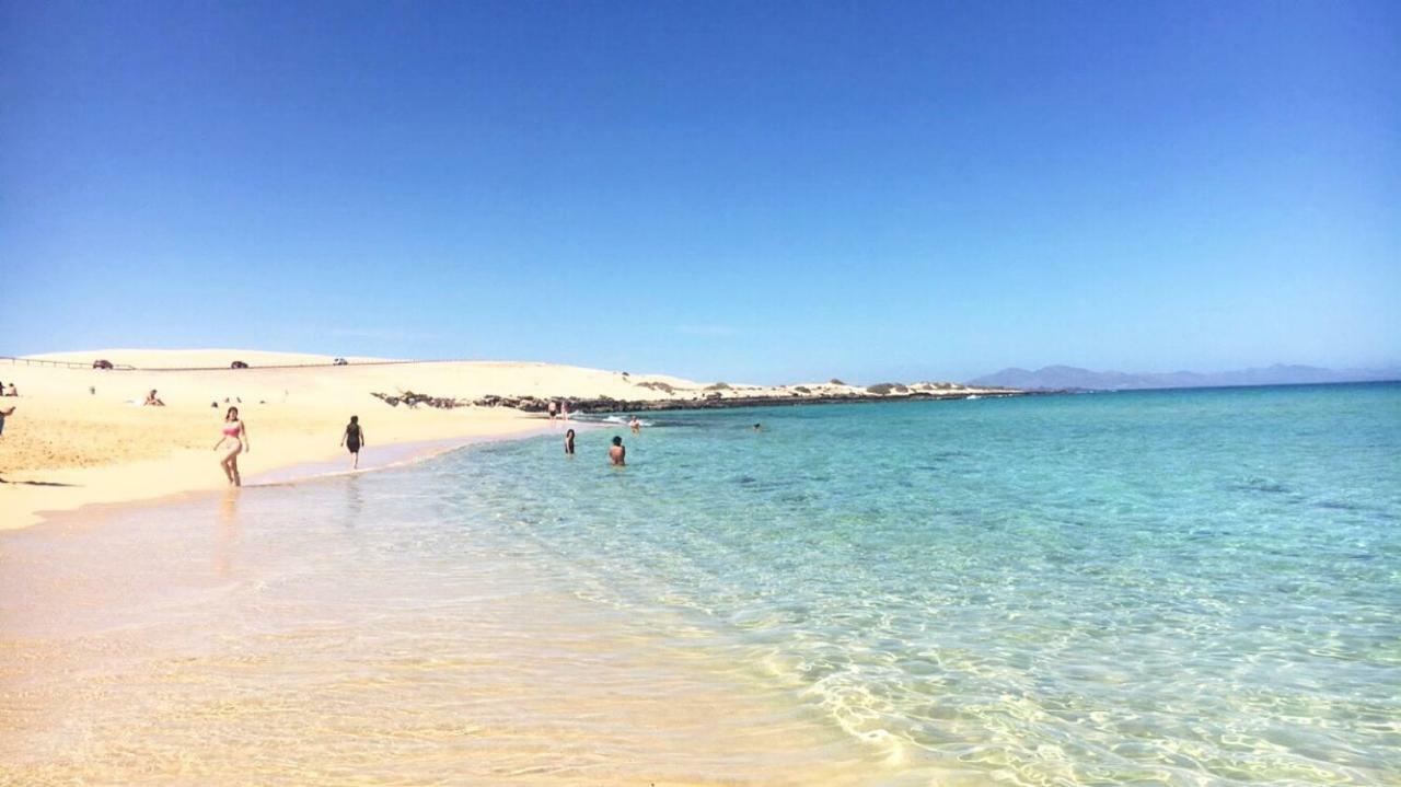 Fuerteventura - La Caleta, Parques Holandes Daire La Oliva Dış mekan fotoğraf