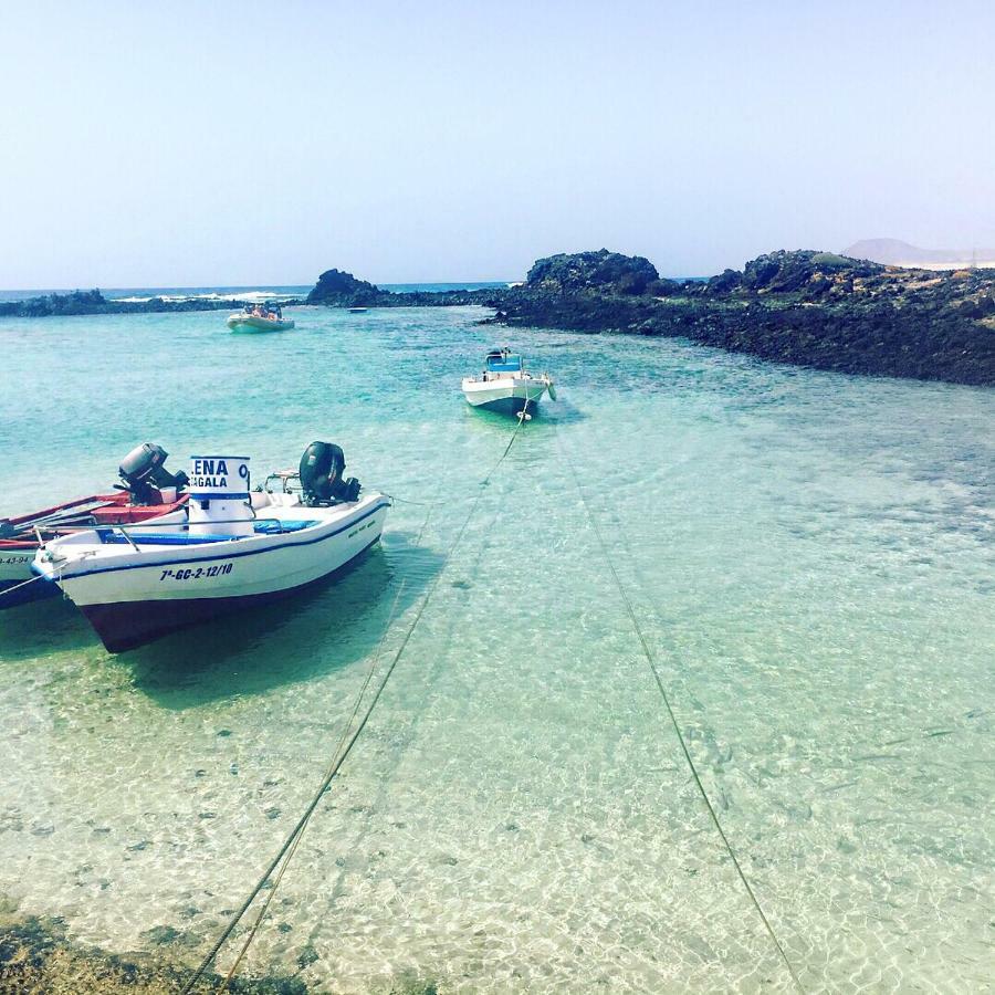 Fuerteventura - La Caleta, Parques Holandes Daire La Oliva Dış mekan fotoğraf